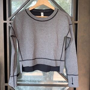 Oria Light Grey Crewneck